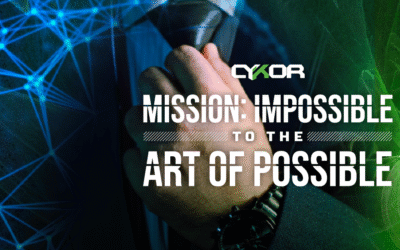 Mission Impossible to The Art of Possible