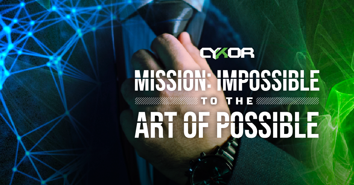 Mission Impossible to The Art of Possible