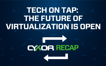 Tech on Tap Recap: The Future of Virtualization is Open